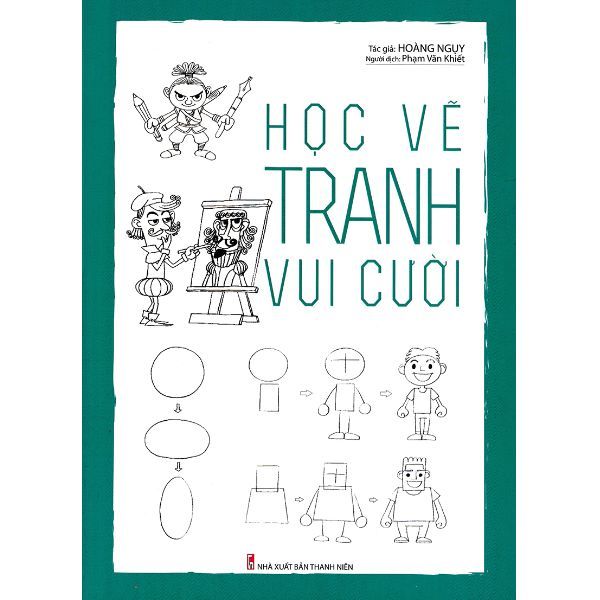  Học Vẽ Tranh Vui Cười 