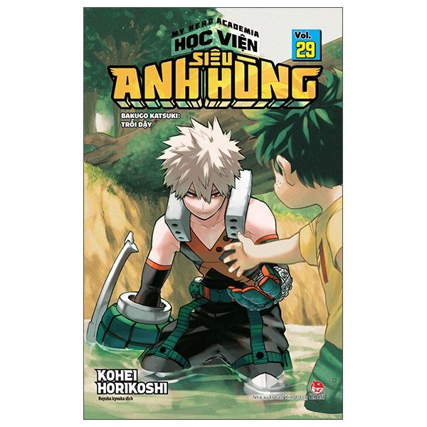  My Hero Academia - Học Viện Siêu Anh Hùng - Tập 29 