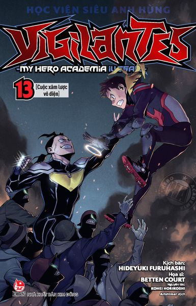 Học Viện Siêu Anh Hùng Vigilantes - My Hero Academia Illegals Tập 13
