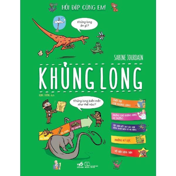  Hỏi Đáp Cùng Em - Khủng Long 