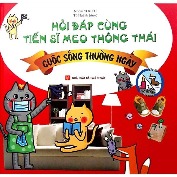  Hỏi Đáp Cùng Tiến Sĩ Meo Thông Thái - Cuộc Sống Thường Ngày 