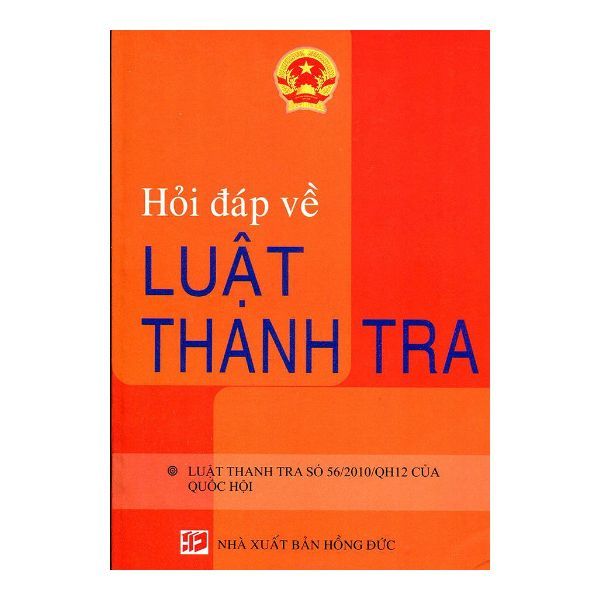  Hỏi Đáp Về Luật Thanh Tra 