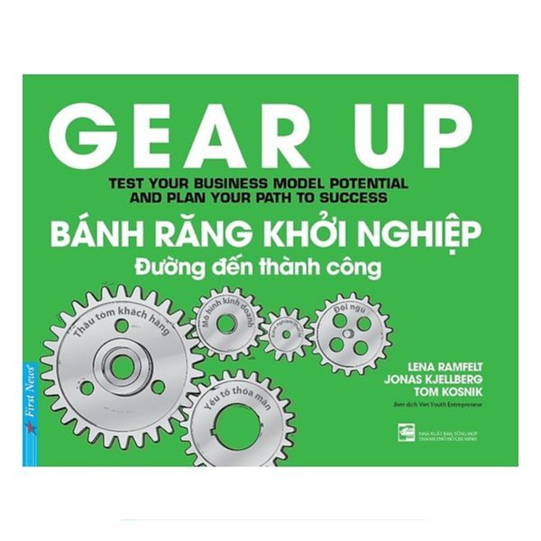  Bánh Răng Khởi Nghiệp - Đường Đến Thành Công 