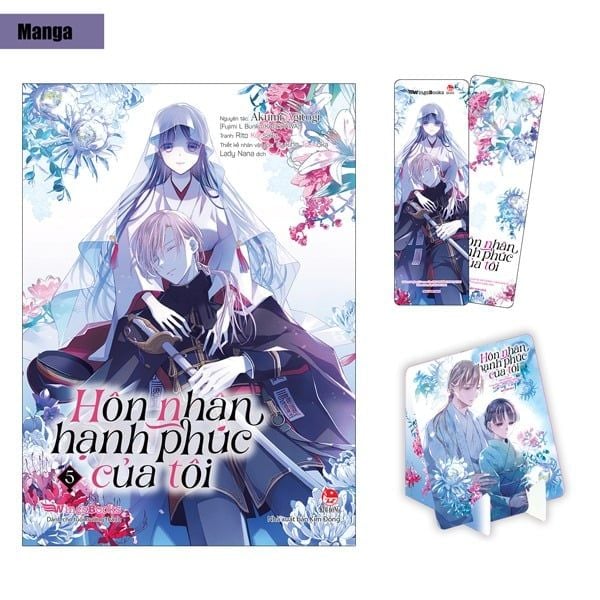  [Manga] Hôn Nhân Hạnh Phúc Của Tôi - Tập 5 - Tặng Kèm Bookmark + Standee 