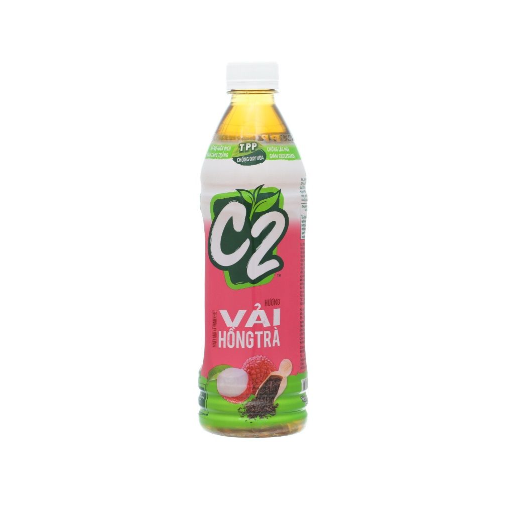  Hồng trà C2 hương vải 455ml*6*4 