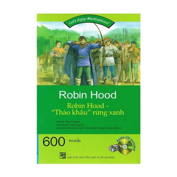  Let's Enjoy Masterpieces  - Happy Reader - Robin Hood 