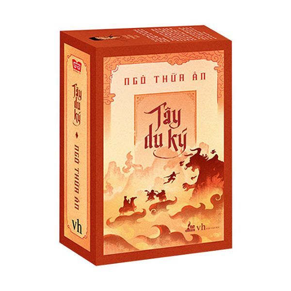  Hộp Sách: Tây Du Ký (Trọn Bộ) 