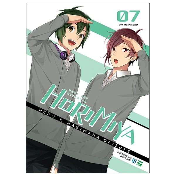  Horimiya - Hori and Miyamura - Tập 7 