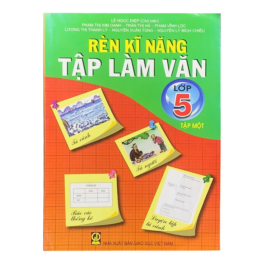  Rèn Kĩ Năng Tập Làm Văn Lớp 5 - Tập 1 