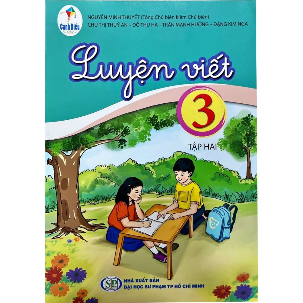  Luyện Viết Lớp 3 - Cánh Diều - Tập 2 