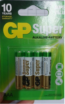 Pin đũa super alkaline AAA GP24A - 2U4