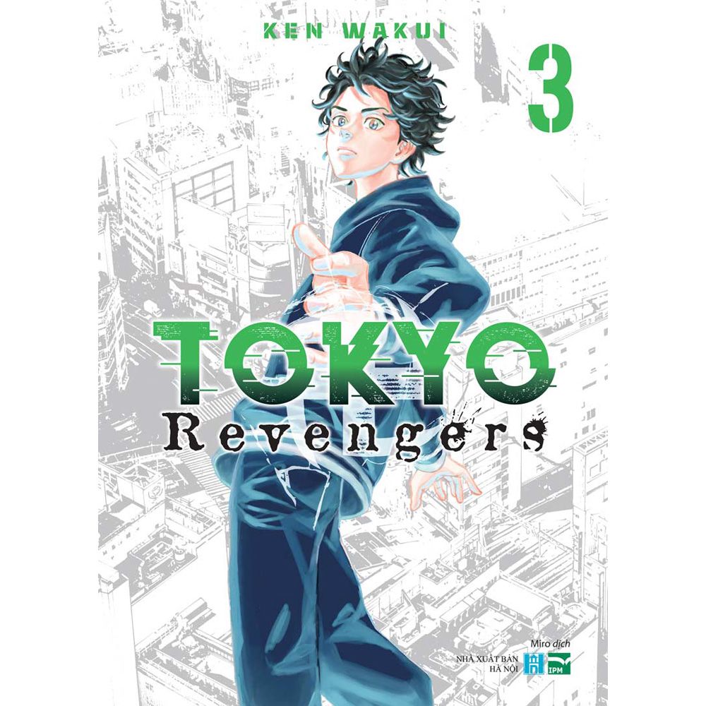  Tokyo Revengers Tập 3 - Bản Thường 
