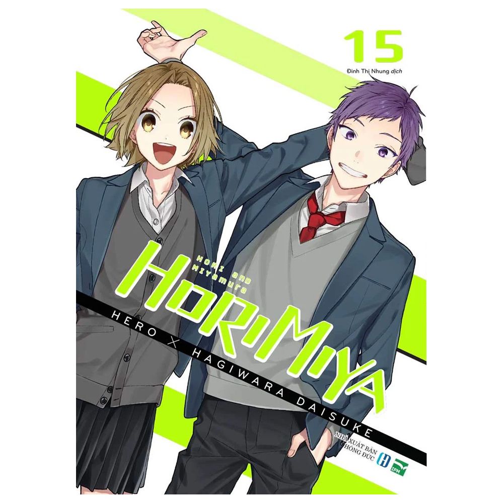  Horimiya - Hori And Miyamura - Tập 15 