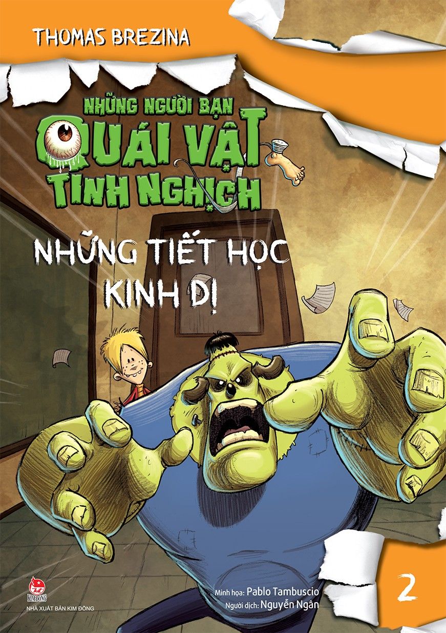  Những Người Bạn Quái Vật Tinh Nghịch - Những Tiết Học Kinh Dị (Tập 2) 