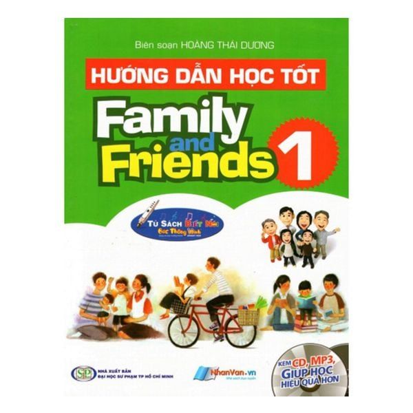  Hướng Dẫn Học Tốt - Family And Friends (Tập 1) - Kèm File Âm Thanh 