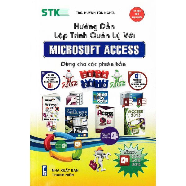  Hướng Dẫn Lập Trình Quản Lý Với Microsoft Access 