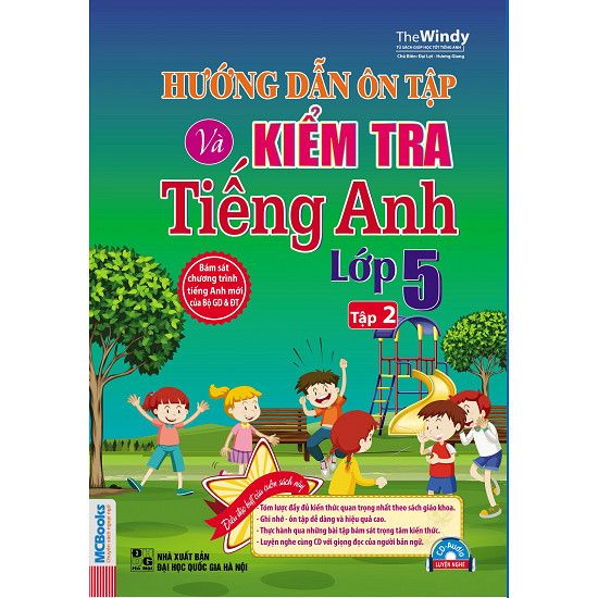  Hướng Dẫn Ôn Tập Và Kiểm Tra Tiếng Anh Lớp 5 (Tập 2) 