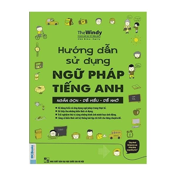  Hướng Dẫn Sử Dụng Ngữ Pháp Tiếng Anh 