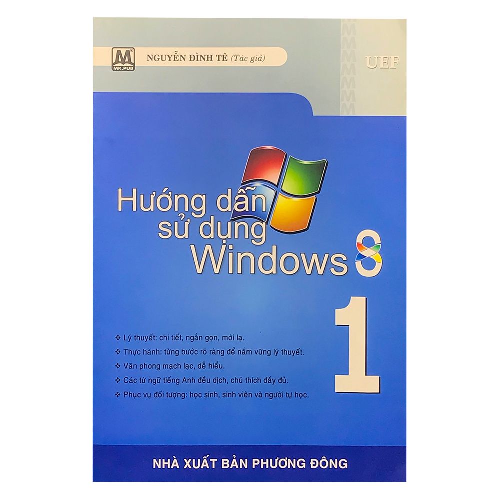  Hướng Dẫn Sử Dụng Windows 8 - Tập 1 