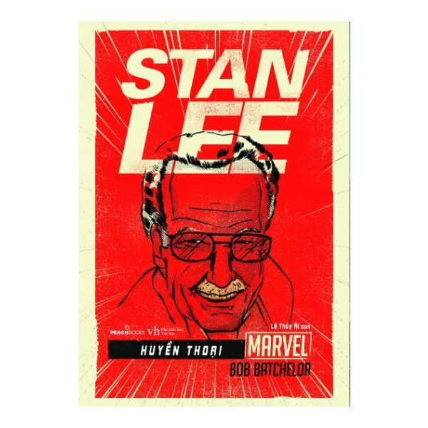  Huyền Thoại Marvel - Stan Lee 