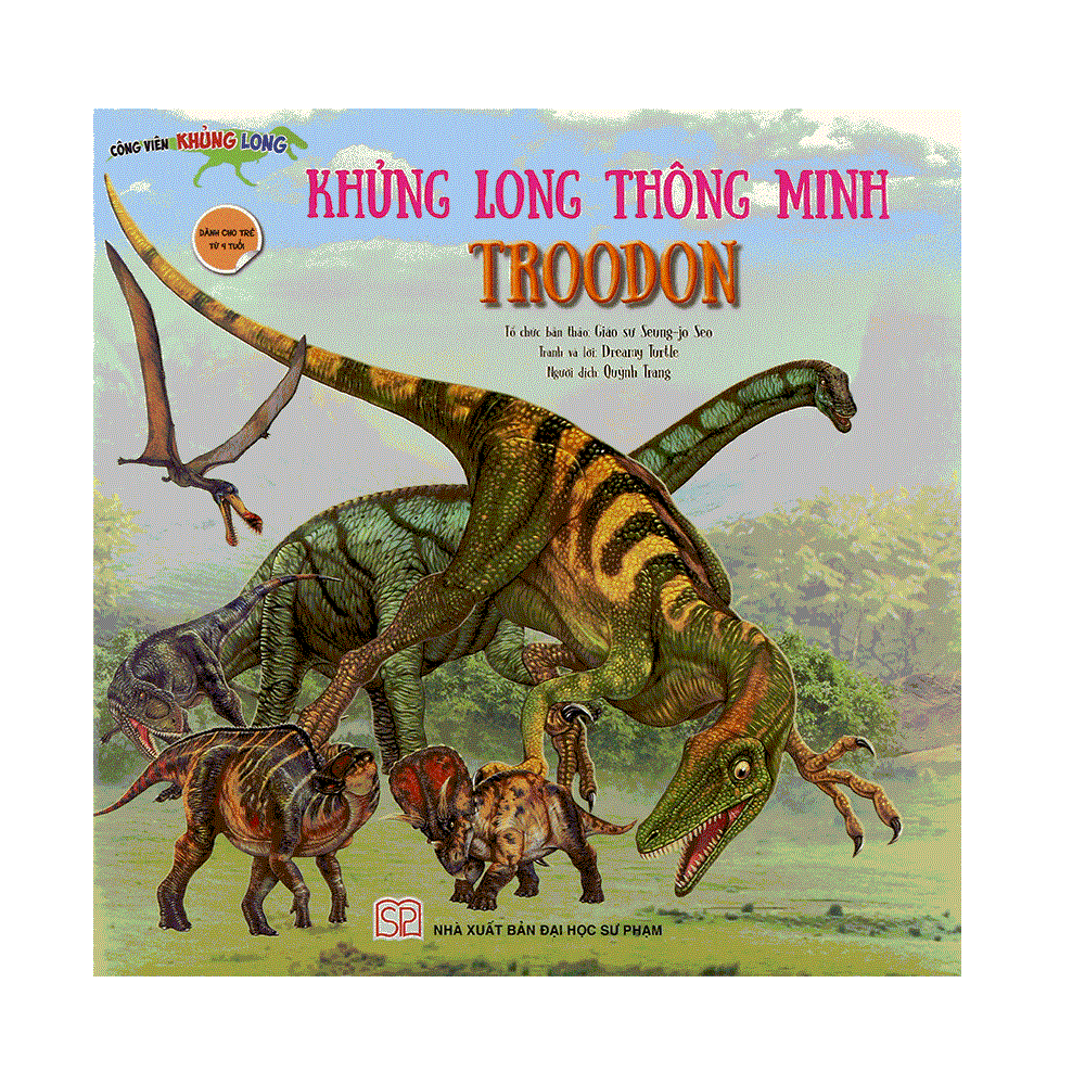  Công Viên Khủng Long - Khủng Long Thông Minh Troodon 