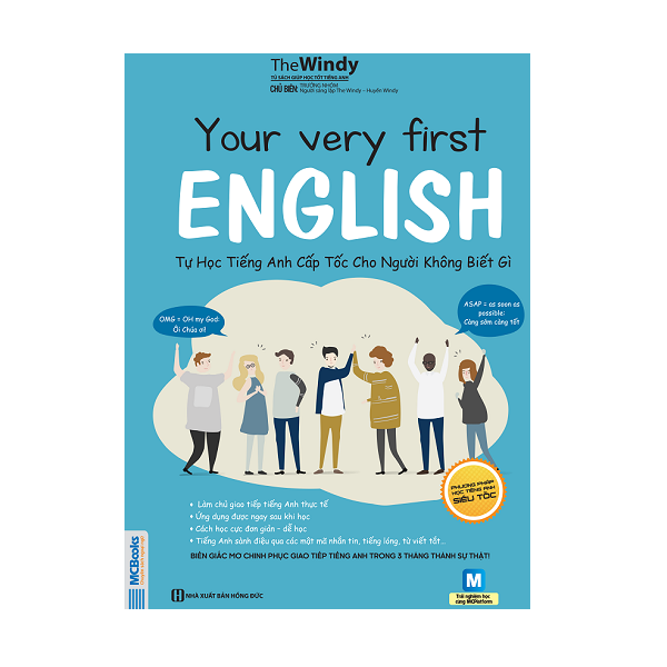  The Windy Tủ Sách Giúp Học Tốt Tiếng - Your Very First English 