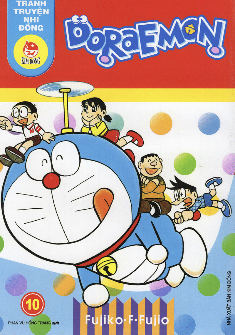  Tranh Truyện Nhi Đồng - Doraemon Truyện Ngắn (Tập 10) 