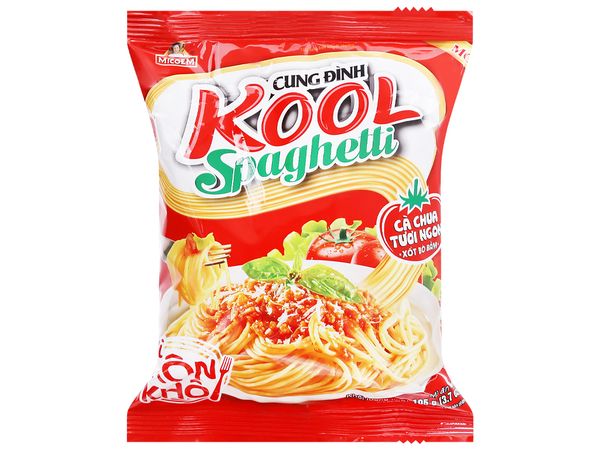 Mì cung đình Kool trộn Spaghetti 105g*30