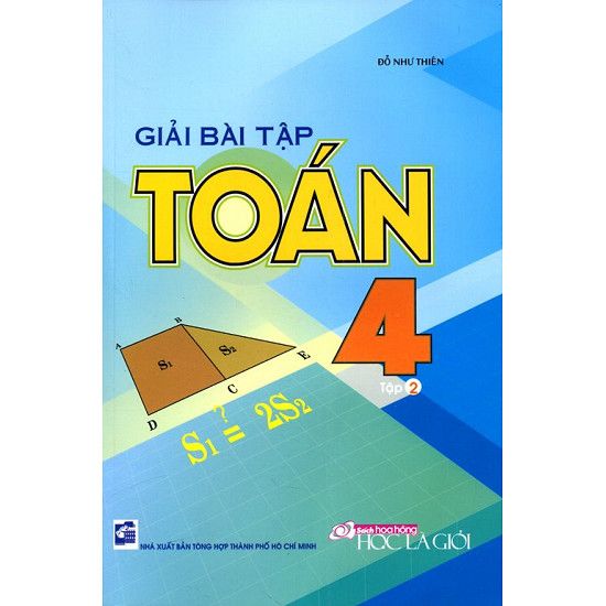  Giải Bài Tập Toán Lớp 4 (Tập 2) 