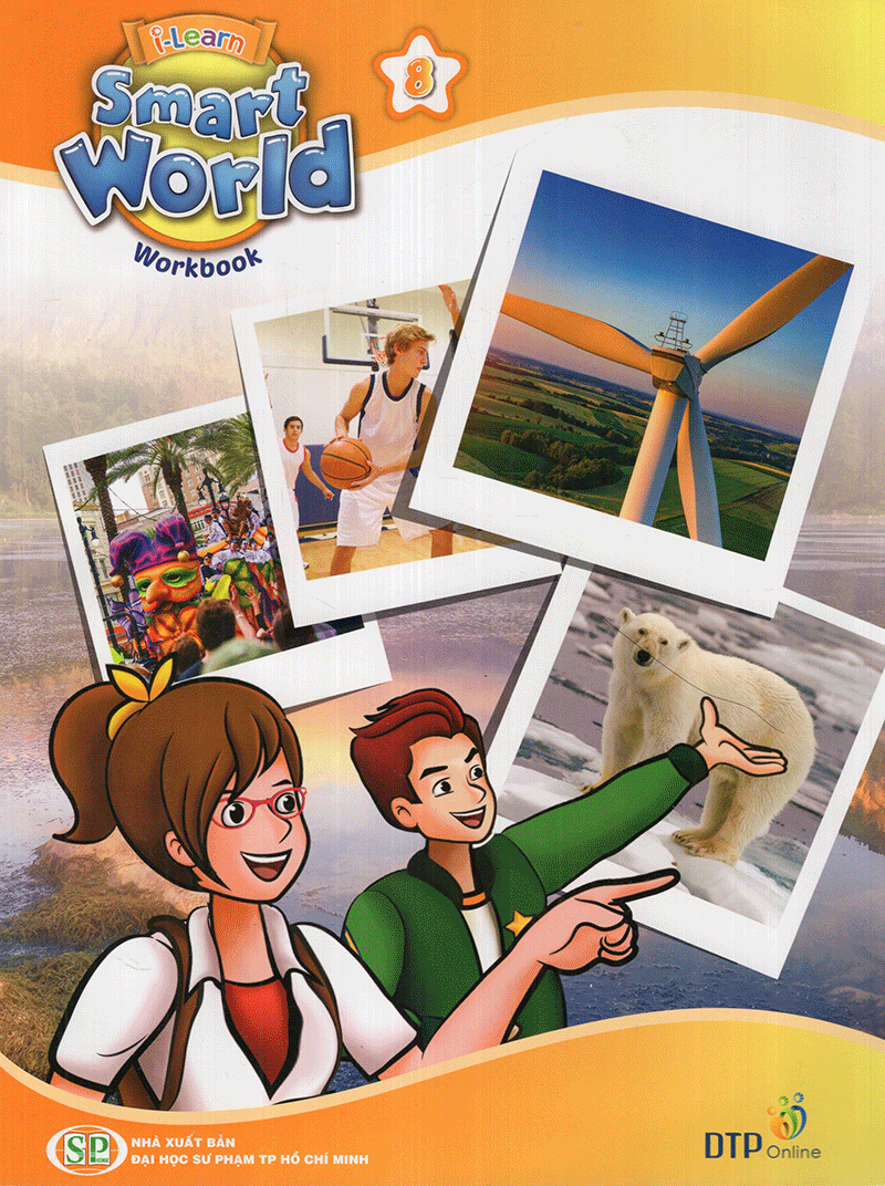  I-Learn Smart World Workbook - Tập 8 