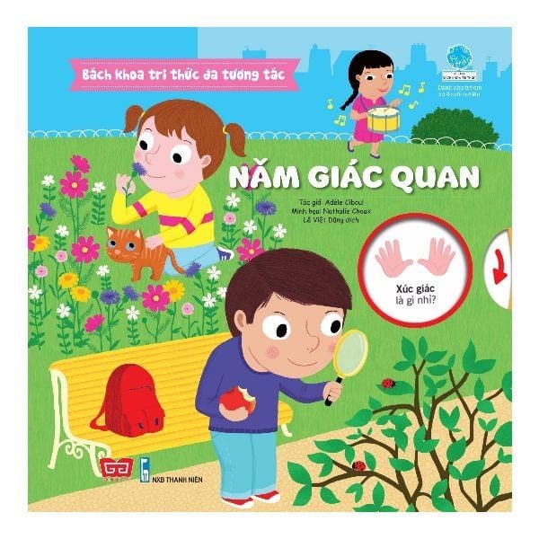  Bách Khoa Tri Thức Đa Tương Tác - Năm Giác Quan 