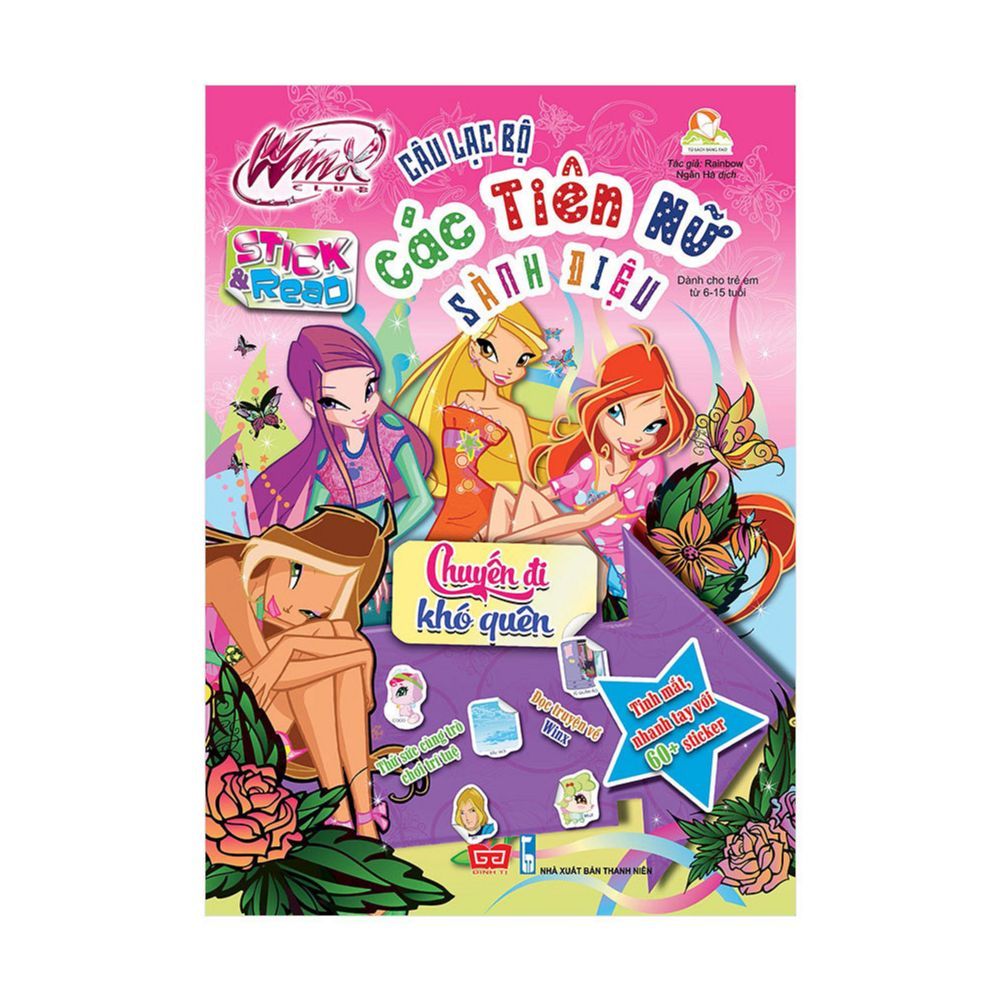  Winx Club (Stick And Read) - Câu Lạc Bộ Các Tiên Nữ Sành Điệu - Chuyến Đi Khó Quên 