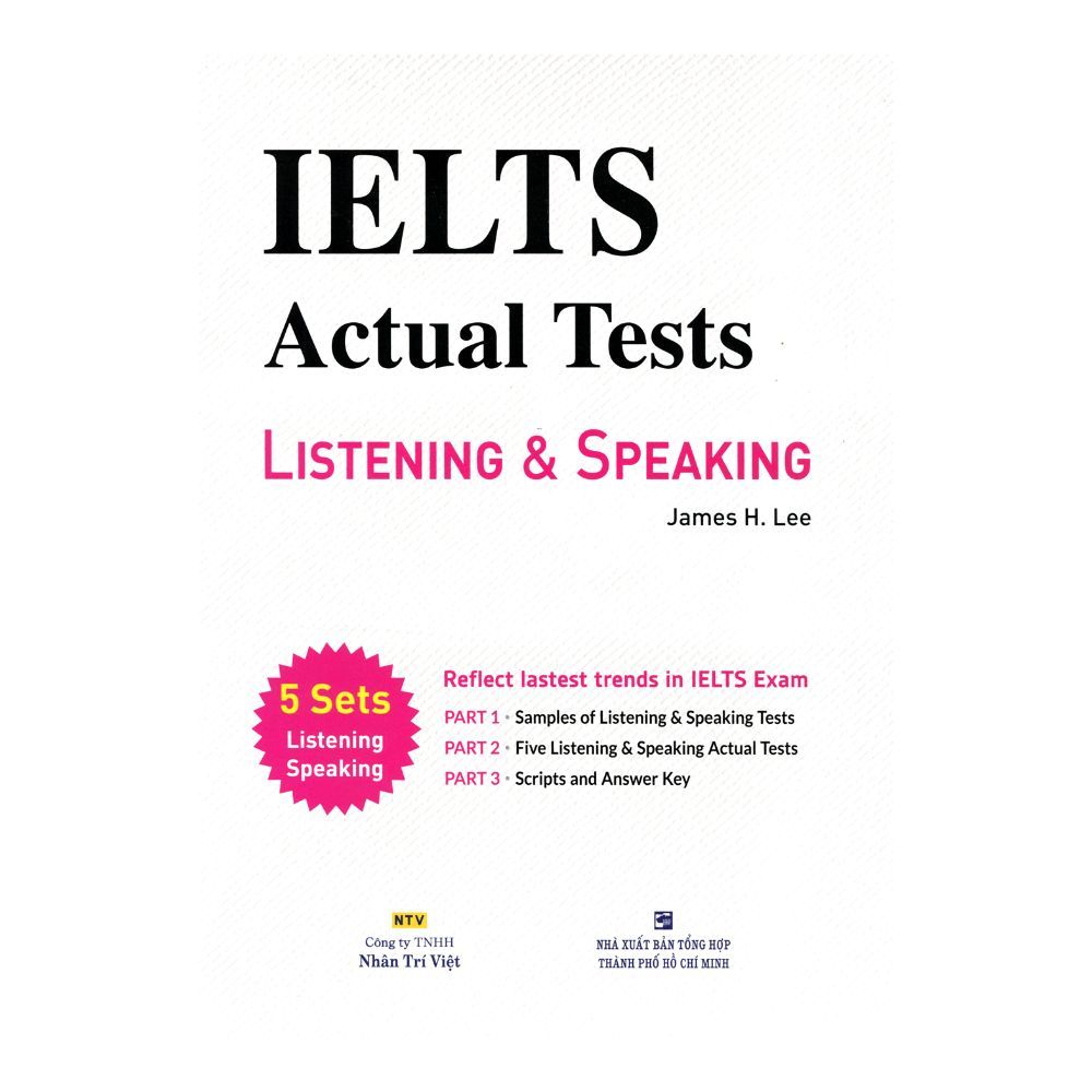  IELTS Actual Test Listening & Speaking 