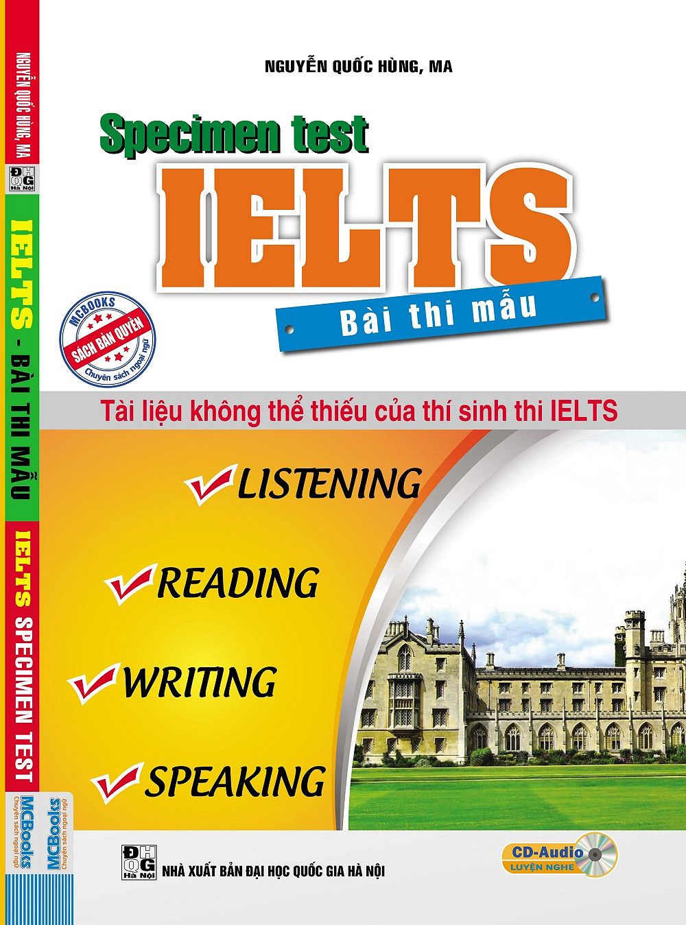  Ielts Bài Thi Mẫu (Specimen Test Ielts) 