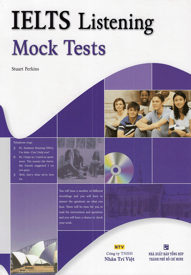  IELTS Listening Mock Test 