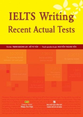  IELTS Writing Recent Actual Tests 