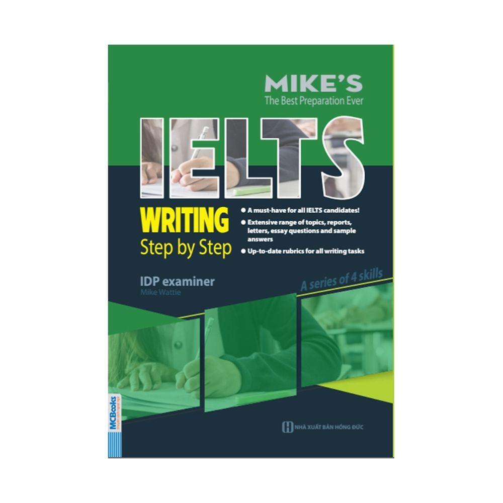  Ielts Writing Step By Step (Bộ Sách Ielts Mike) 