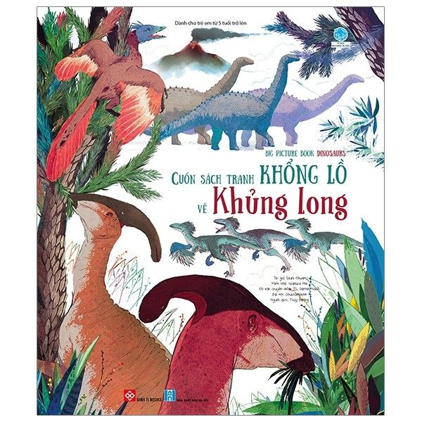  Big Picture Book Dinosaurs - Cuốn Sách Tranh Khổng Lồ Về Khủng Long 