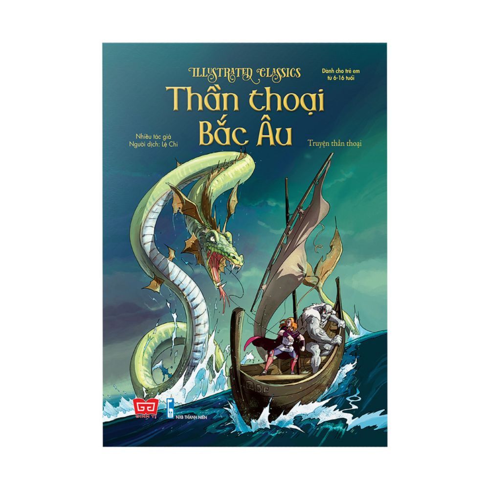  Illustrated Classics - Thần Thoại Bắc Âu 