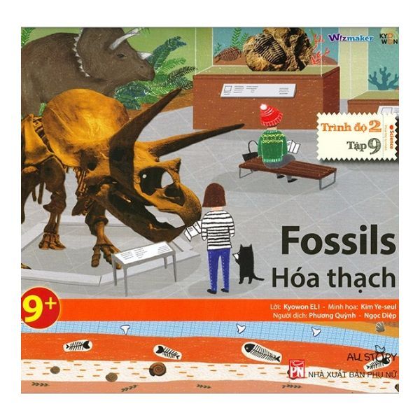  All Story - Fossils - Hóa Thạch - Trình Độ 2 (Tập 9) 