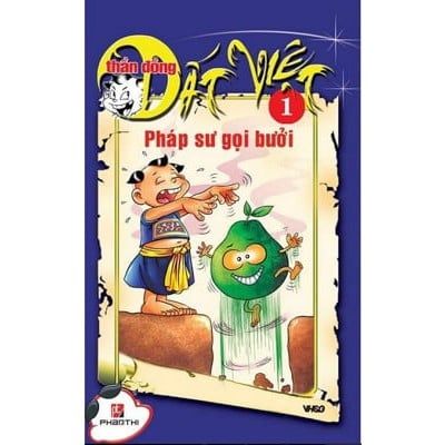  Thần Đồng Đất Việt - Tập 1 - Pháp Sư Gọi Bưởi 