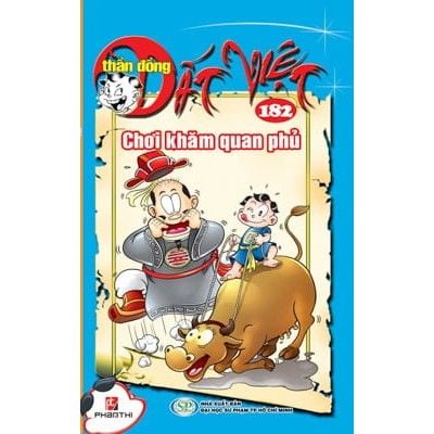 Thần Đồng Đất Việt - Tập 182 - Chơi Khăm Quan Phủ - nhanvan.vn