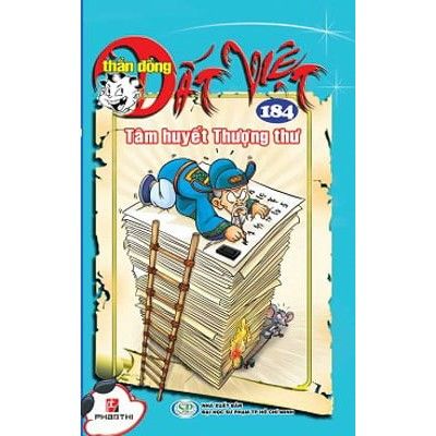  Thần Đồng Đất Việt - Tập 184 - Tâm Huyết Thượng Thư 