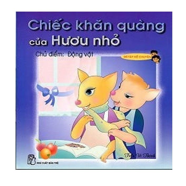  Bé Tập Kể Chuyện - Chiếc Khăn Quàng Của Hươu Nhỏ 