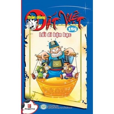 Thần Đồng Đất Việt - Tập 185 - Lối Đi Bộn Bạc - nhanvan.vn