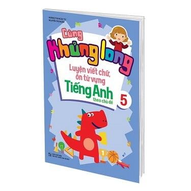  Cùng Khủng Long Luyện Viết Chữ, Ôn Từ Vựng Tiếng Anh Theo Chủ Đề 5 