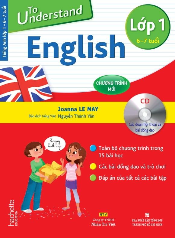  To Understand English - Lớp 1 - 6-7 Tuổi - Kèm CD 