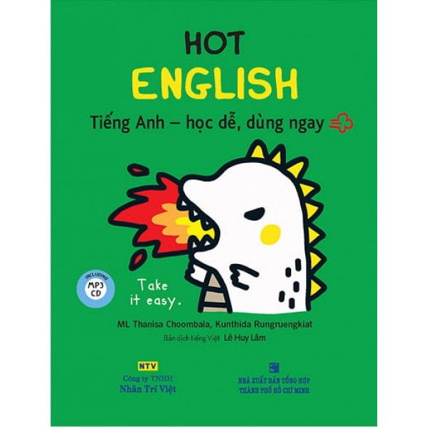  Hot English - Tiếng Anh Học Dễ, Dùng Ngay 