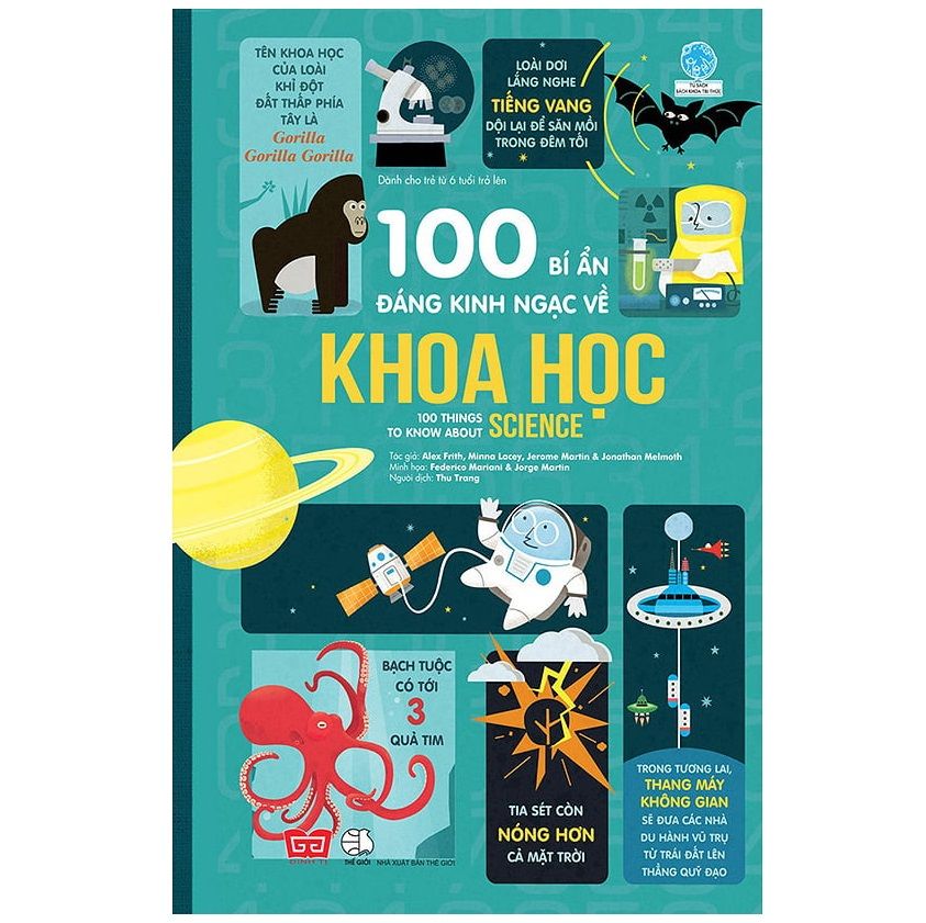  100 Bí Ẩn Đáng Kinh Ngạc Về Khoa Học 