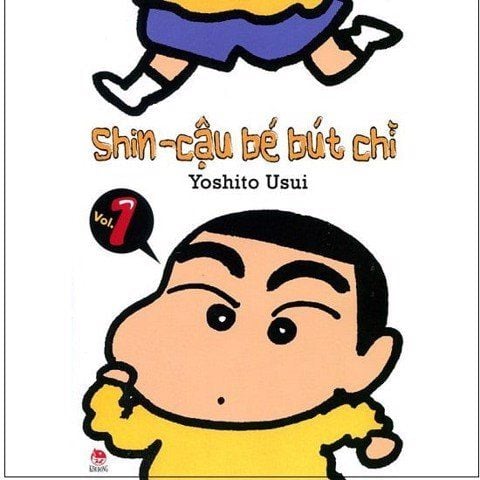  Shin - Cậu Bé Bút Chì - Tập 1 - Tái Bản 